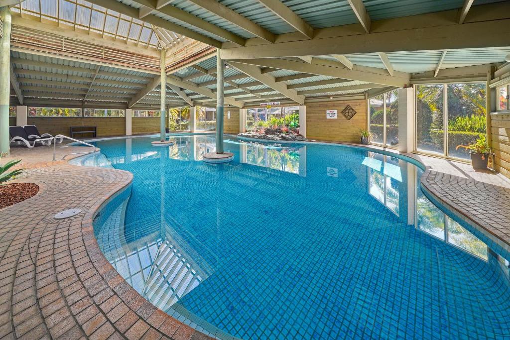 Indoor Heated Pool — Nilora Resort