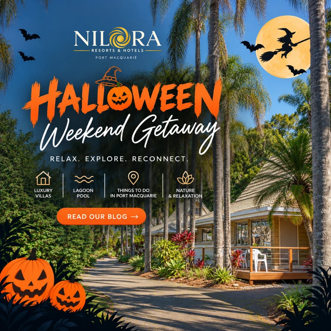 Halloween Weekend Getaway at NILORA Resort Port Macquarie