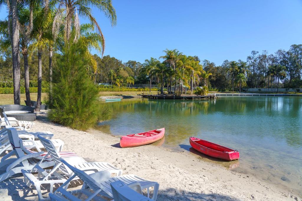 Tropical Lagoon — Nilora Resort