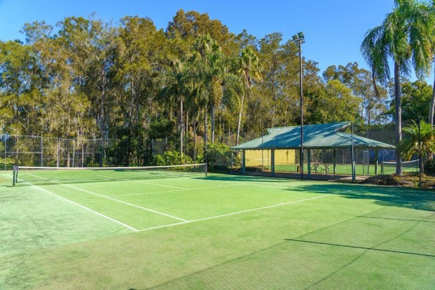 Tennis Courts — Nilora Resort