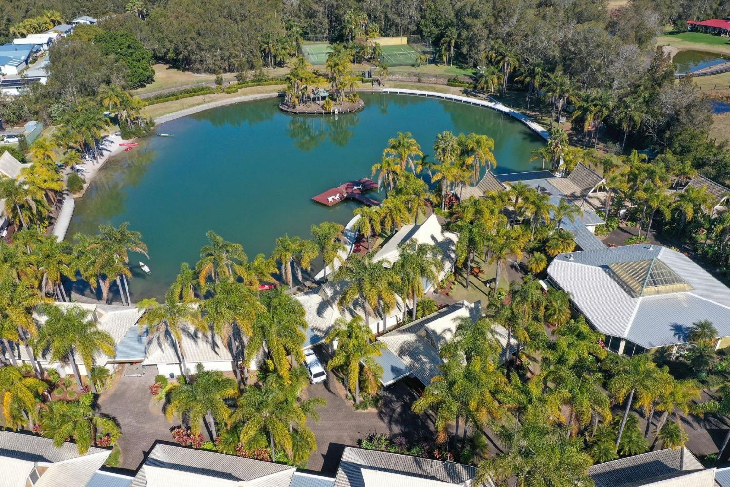 Three Bedroom Lagoon Villa — Nilora Resort